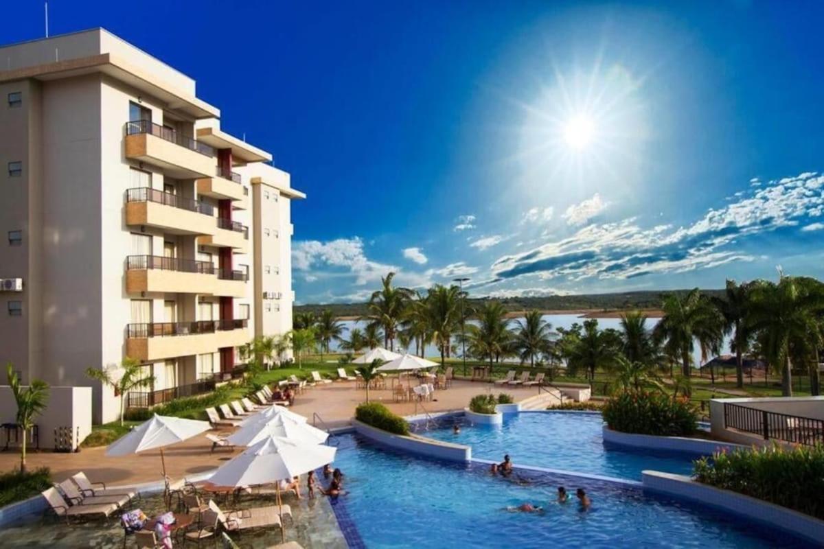 Diroma Fiori Apartment Калдас Новас Екстериор снимка