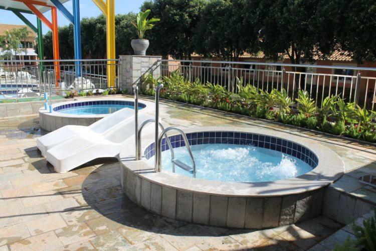 Diroma Fiori Apartment Калдас Новас Екстериор снимка