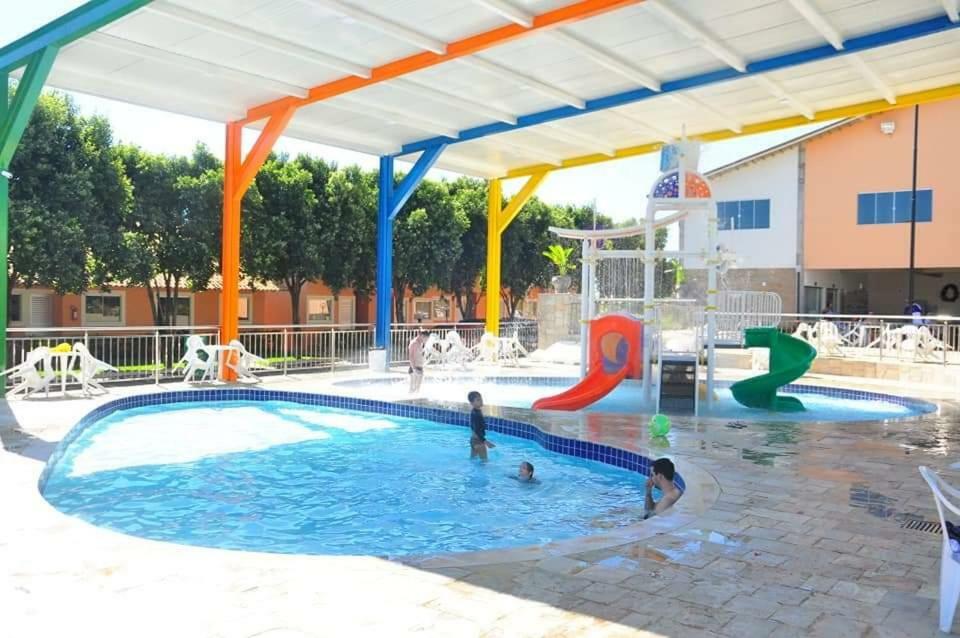 Diroma Fiori Apartment Калдас Новас Екстериор снимка